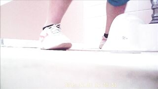 【再掲】覗き見！〇Cトイレ voyeur jp 170526