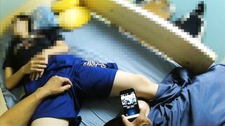 寝ているSにいたずら voyeur jp 170526