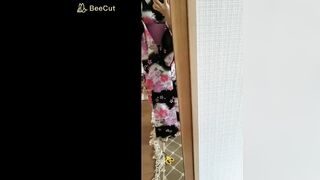 【激レア！！】浴衣美少女ＪＫの黒歴史 voyeur jp 180526