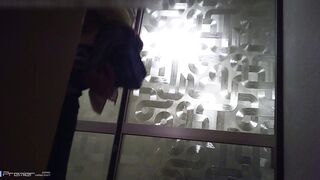 【番外編】新入社員2人を脱衣所盗撮 voyeur jp 180526