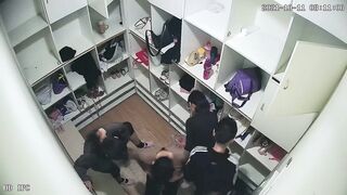 アジアのバレエ教室の防犯カメラ １ voyeur jp 180526 03