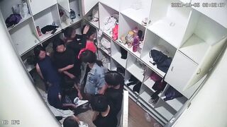 アジアのバレエ教室の防犯カメラ １ voyeur jp 180526 06