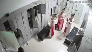 アジアのバレエ教室の防犯カメラ ２ voyeur jp 180526 04