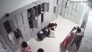 アジアのバレエ教室の防犯カメラ ２ voyeur jp 180526 06