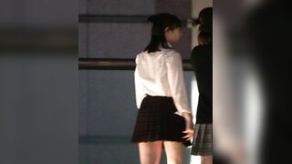 妄想vol.165「制服で写真撮影し回転チラ…」 voyeur jp 180526