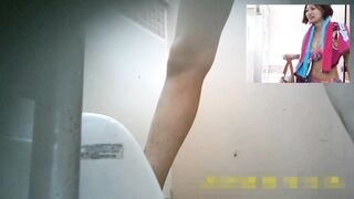 水着美女＆お姉さん★美人が多い海岸沿いトイレ★４名 voyeur jp 180526