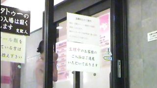 銭湯 裸で歩き回るお姉さん達 voyeur jp 180526 27