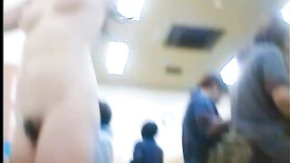 銭湯 裸で歩き回るお姉さん達 voyeur jp 180526 37