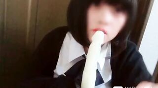 【限定】制服J○の「あそこを見て…」 voyeur jp 180526 18