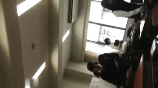 バレた置きスマホ☆同級生の着替え voyeur jp 180526