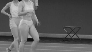 陸上女子第七弾☆デジタル一眼８２枚＋赤外線透過動画～社会人路線～ voyeur jp 180526