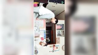 ライブ配信で魔が差して・・・ voyeur jp 180526 06