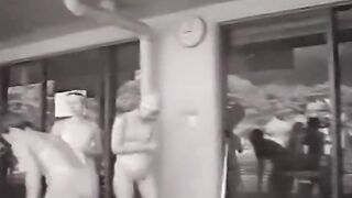透ける競泳水着DJ素人 voyeur jp 180526