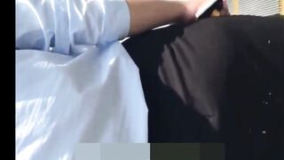 【１５人分】こっそりぶっかけ voyeur jp 180526