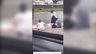 ポイント100万相当還元！川でお着換えする若い娘たちpart2 voyeur jp 180526