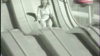 (赤外線透ける薄毛美少女）スク－ル水着スペシャル voyeur jp 180526