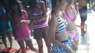 超大量水着ギャル！！！！！Ｐａｒｔ３（陰毛スケスケもあるよ） voyeur jp 180526