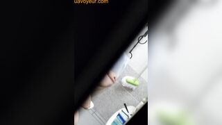 【民家】近撮シャワーオナニー voyeur jp 180526