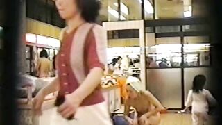【追い撮り】美少女の温泉 voyeur jp 180526
