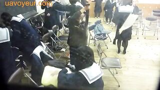 【セット】柔道着に着替える&水泳部と吹奏楽部の着替え voyeur jp 180526