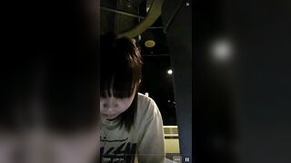【1時間24分】K風友達がハメてる横で気ままに配信！ voyeur jp 180526