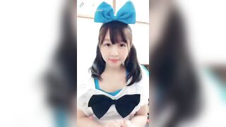 【SNSの闇】制服J○ Mちゃん オナニー,ハメ撮り,フェラ,ヌード voyeur jp 180526 18