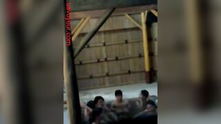 修学旅行温泉K 露天風呂ver. ① voyeur jp 180526
