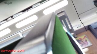 Sサイズの電車の内部映像 別電車ver2 voyeur jp 180526