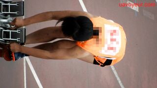 陸上部JK胸チラNo.1 voyeur jp 180526