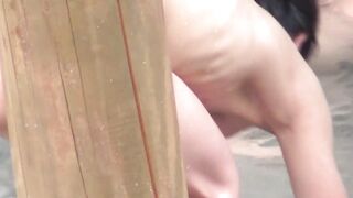 お座り③広瀬〇ずちゃん似 voyeur jp 180526