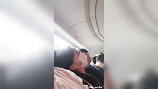 (한국야동) 버스안 몰래 만지기 korean porn vip