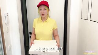 LikaBusy Trades Her Delivery Fee For Safe Sex OnlyFans
