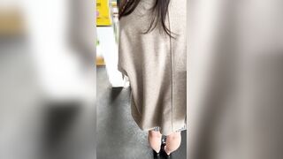 [私服JD意識ぼんやり]麻×をかけられたような堕ち方。プルプル美巨乳×(使用感有ハミパン)ショーパンお嬢を4人で囲ってゆっくり jvip