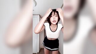 (한국야동) 173cm 장신의 가슴모델 라이브 방송 korean porn vip