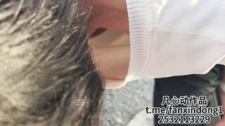 市場近くのビーチで隠しカメラが撮影した映像：数人の若い女性が下着を着用していなかった！ ipcam 1 15-190526