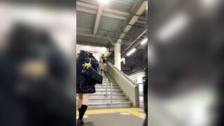 9-24新作-黒パンjk-vol-910人 voyeur jp 02-190526