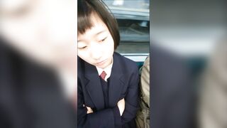 ぶっかけ-第三者バレ-寝ているjkのスカートにアレをぶっかけたら隣のおばさんにバレましたｗｗｗ-登下校女子高生vol-151 voyeur jp 01-190526