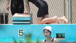 新スク水でプール遊び voyeur jp 01-190526