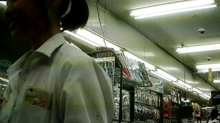 高画質-制服白パン逆さ撮りｎｏ１ voyeur jp 01-190526