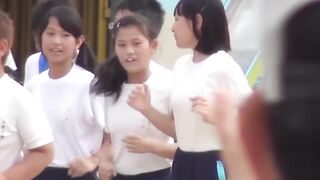 美少女の膨らみと乳揺れ voyeur jp 01-190526