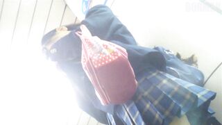 通学中に何度も撮られるjkちゃん-vol-24 voyeur jp 01-190526
