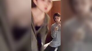 (한국야동) 오해원 방심 슴골 노출 korean porn vip