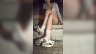 (한국야동) 【직구】 ✨욕플 양말냄새 맡고 싶지 korean porn vip