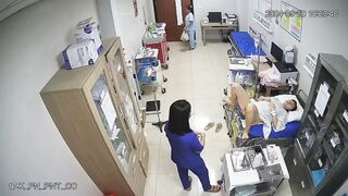 【ハッキングされたカメラ】一般病院の婦人科における妊婦の膣内診【あるウェブサイトからのオリジナル版】 ipcam 1 (6)