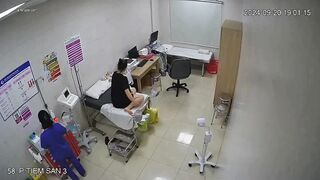 【ハッキングされたカメラ】一般病院の婦人科における妊婦の膣内診【あるウェブサイトからのオリジナル版】 ipcam 2 (1)