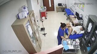 【ハッキングされたカメラ】一般病院の婦人科における妊婦の膣内診【あるウェブサイトからのオリジナル版】 ipcam 2 (16)