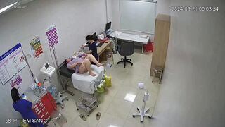 【ハッキングされたカメラ】一般病院の婦人科における妊婦の膣内診【あるウェブサイトからのオリジナル版】 ipcam 2 (2)