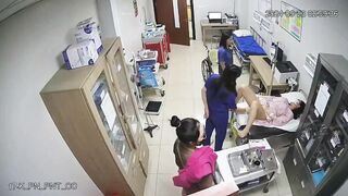 【ハッキングされたカメラ】一般病院の婦人科における妊婦の膣内診【あるウェブサイトからのオリジナル版】 ipcam 3 (4)