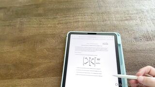 Lucy Mochi Gets Her Ass Stretched As A Tutor OnlyFans