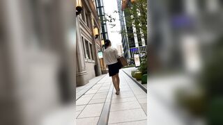 セレブol-セクシー美脚お姉さんのどエロい純白パンツを盗撮 voyeur jp 01-200526